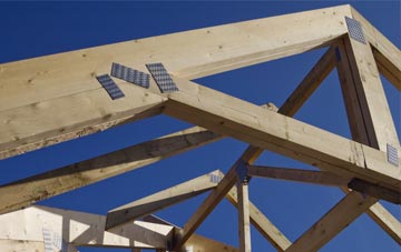 Parkers Corner roof trusses for new builds and additions